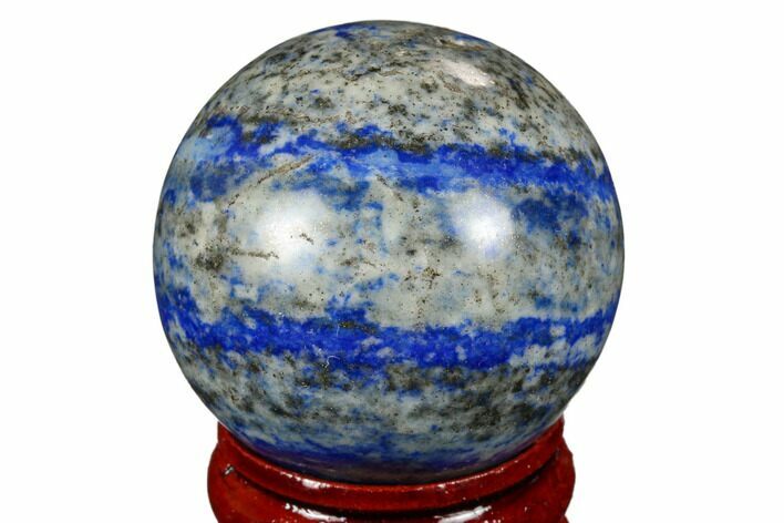 Polished Lapis Lazuli Sphere - Pakistan #170786